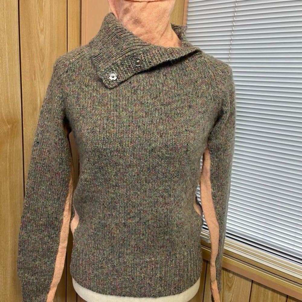 tsumori chisato high neck knit